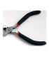 Mini alicate boca frontal larga 100 mm
