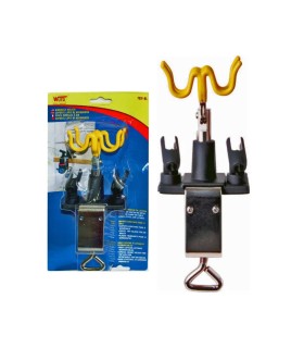 Soporte para 4 aerógrafos