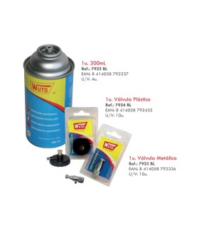 Aire comprimido y válvulas reguladoras