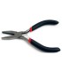 Mini alicate boca plana 120mm