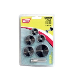 Kit MiniBRIC 5 discos sierra