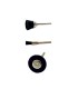 Cepillos de nylon