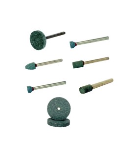 Piedras de amolar de carburo de silicio