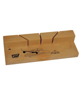 Corta inglete marquetería simple