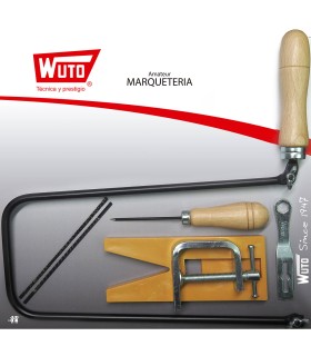 Kit amateur de Marquetería