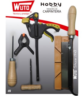 Herramientas de carpintería: kit básico