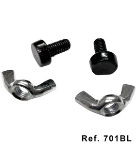 Recambio palomillas y tornillería arcos de marqueteria