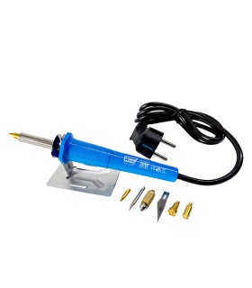 Kit Pirograbador con puntas de formas y cuchillas