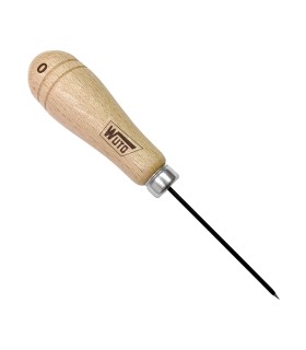 Punzón para hacer agujeros en madera