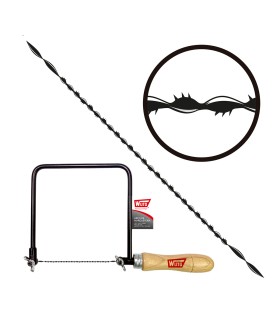 Sierra en espiral -  serie 700 (13cm)