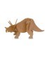 Maqueta de Triceratops