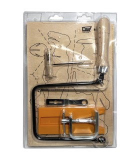 Maqueta dinosaurios + herramientas