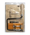 Maqueta dinosaurios + herramientas